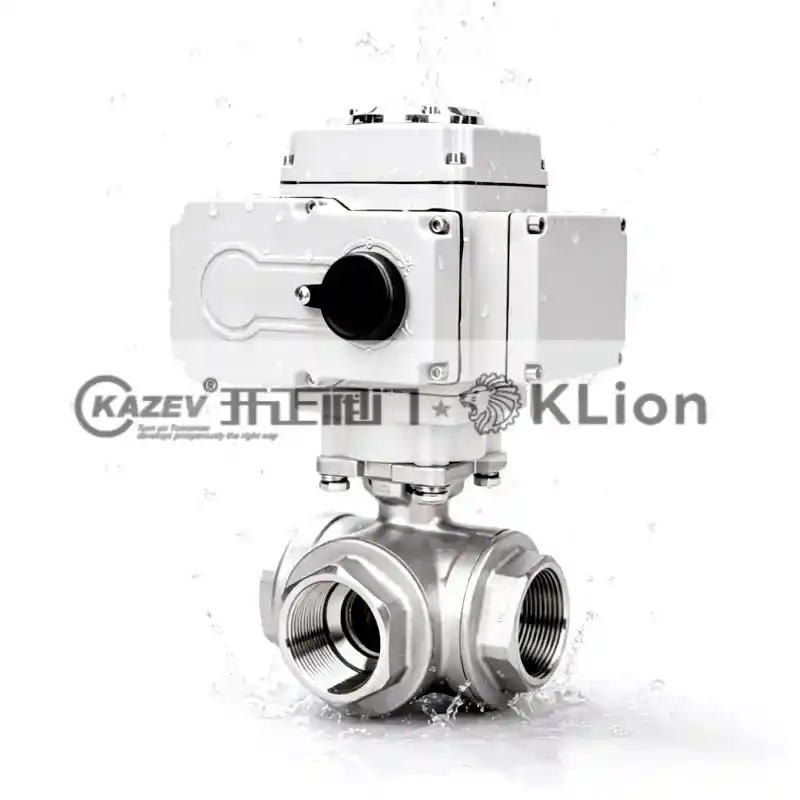Electric actuator intelligent valve