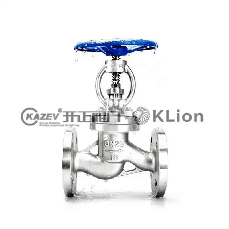 J41W flange globe valve