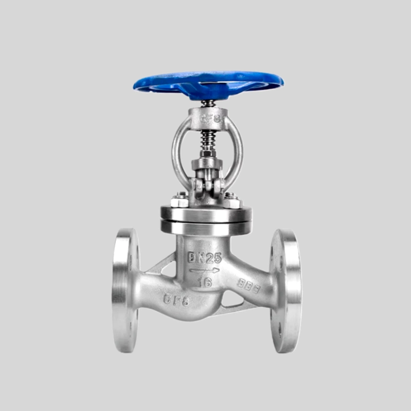 Stainless steel and carbon steel Globe Valves