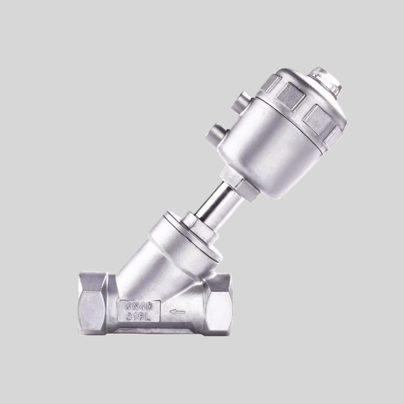 Stainless steel angle valve