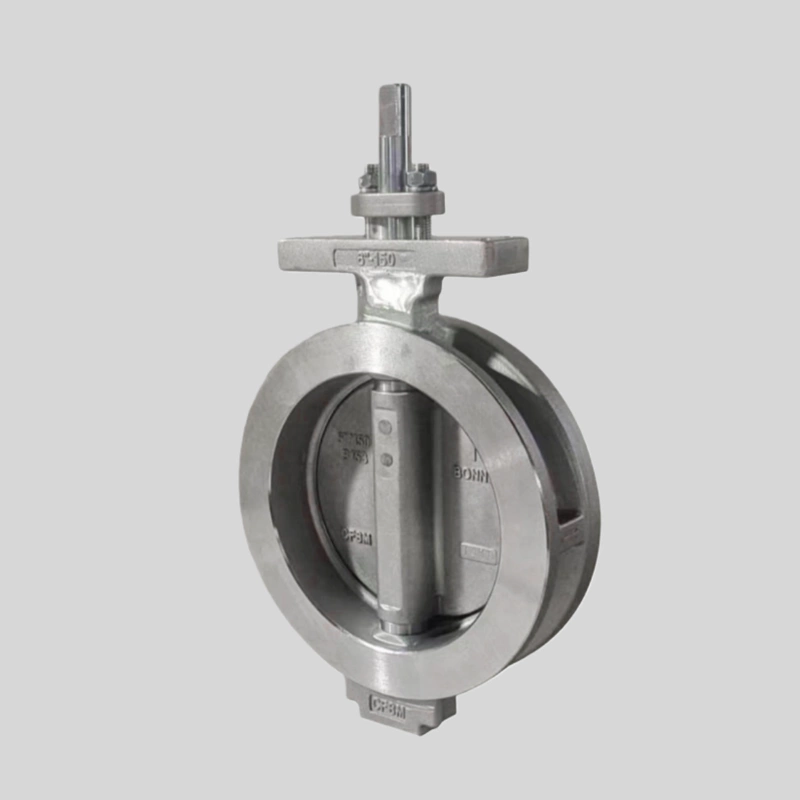 Stainless steel cast steel butterfly valve