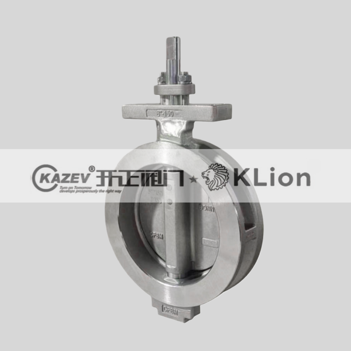 CE ISO ANSI JIS DIN high temperature stainless steel 304 316 PTFE soft seal wafer double eccentric butterfly valve