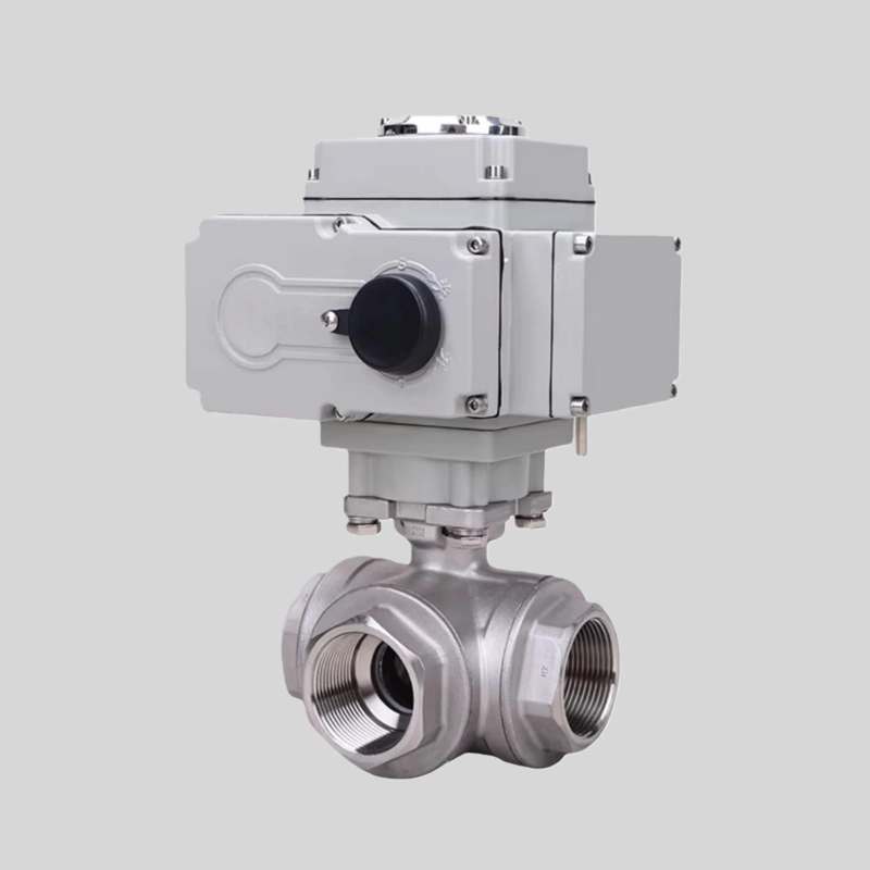 Stainless steel electric pneumatic valve