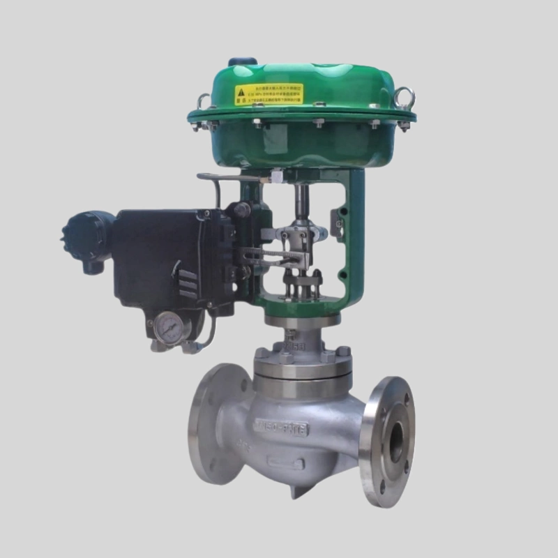 Stainless steel regulating valve