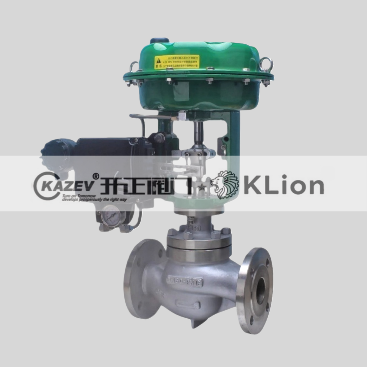 ZJHP stainless steel pneumatic regulating valve with flow, pressure and temperature control, diaphragm proportional type, explosion-proof and remote steam control function