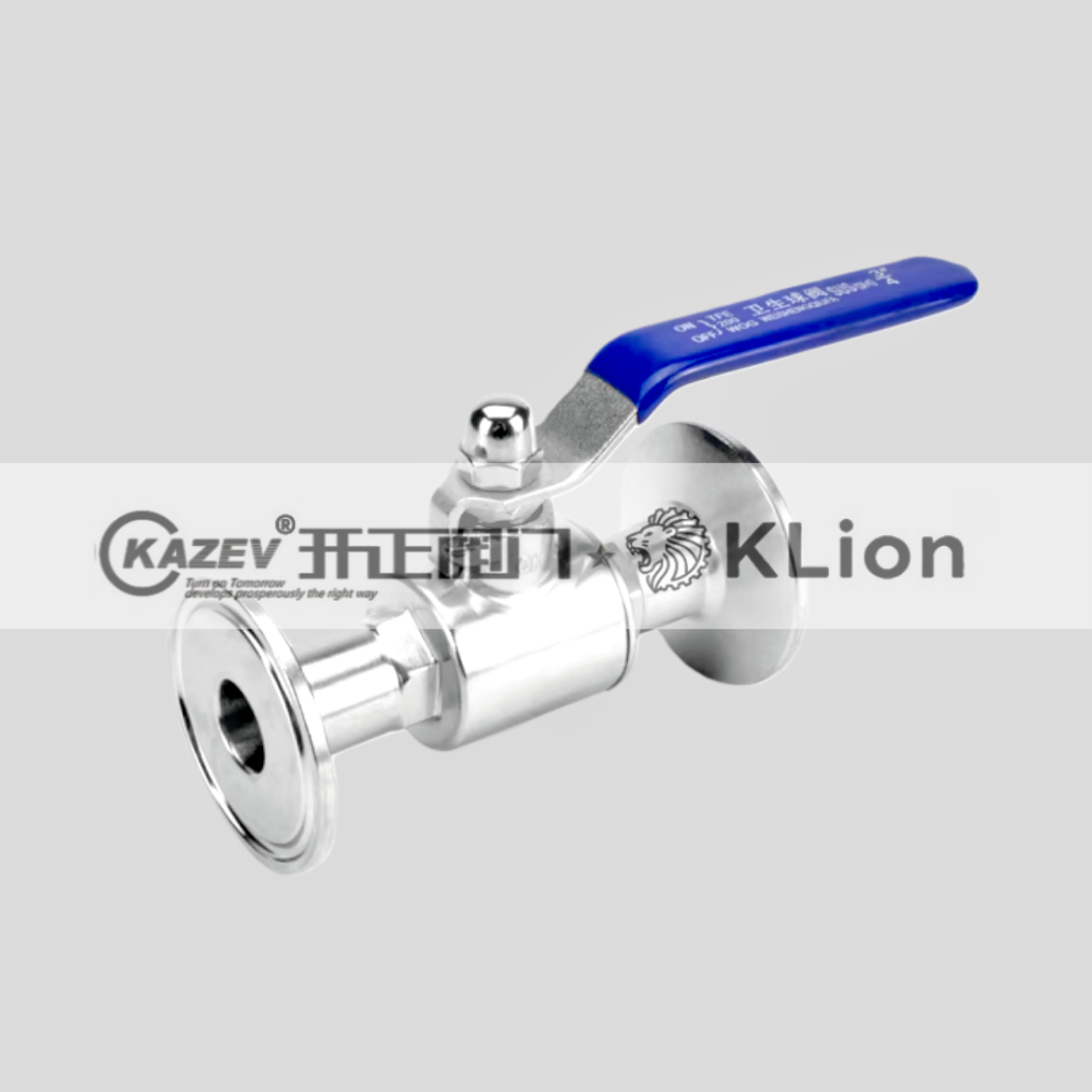 304 316 stainless steel sanitary grade quick-connect ball valve, manual straight-through clamp ball valve, quick-connect clamp type manual ball valve