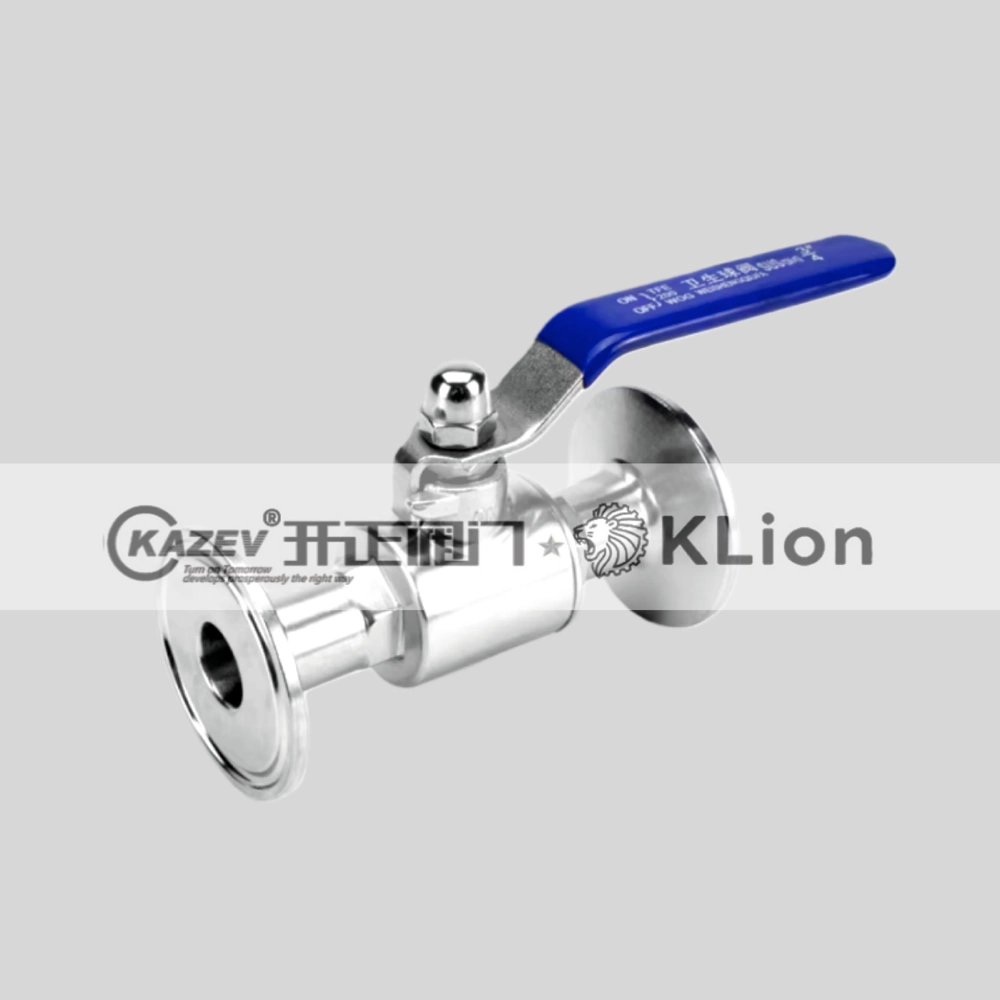 Sanitary valve