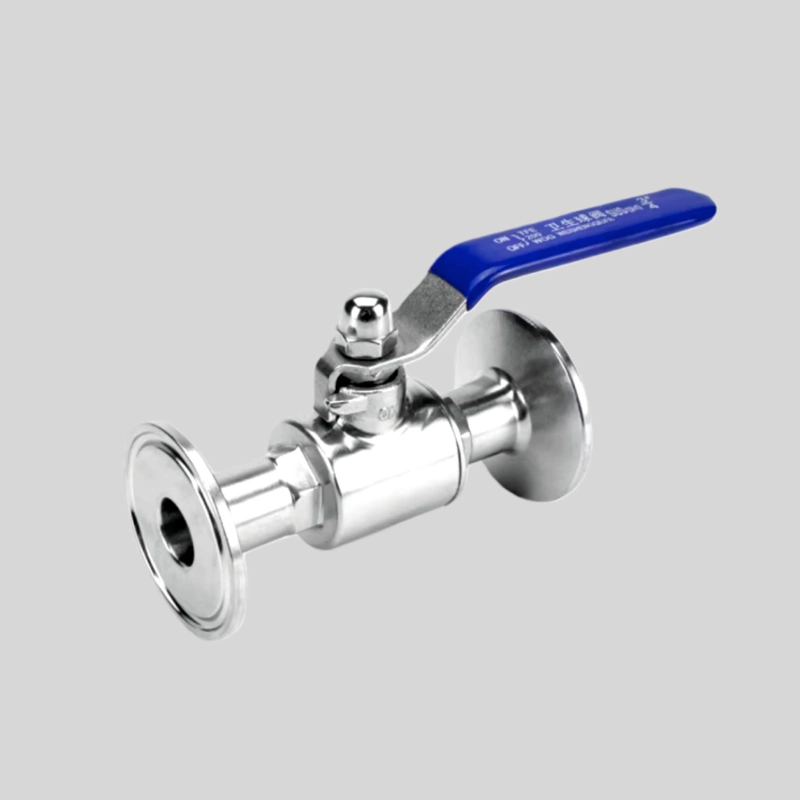Stainless steel sanitary valves
