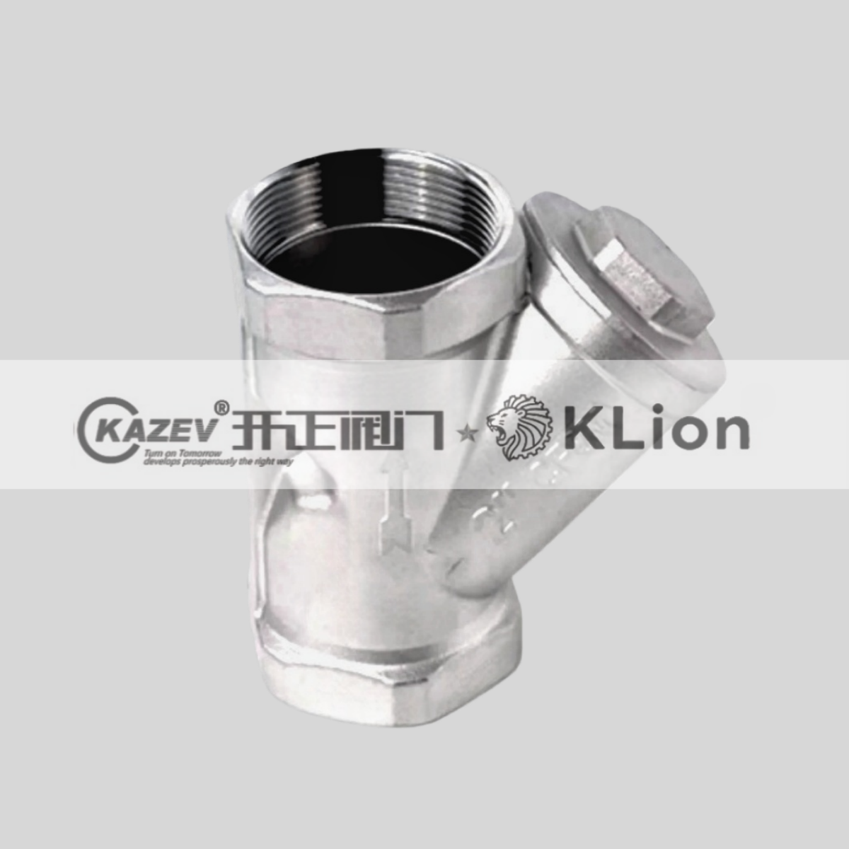 CE ISO 304 316 stainless steel Y-type filter,pipe filter screen, internal thread screw-on filter net type strainer valve