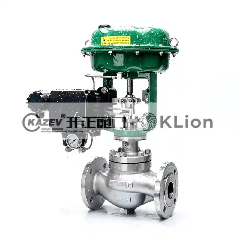ZJHP stainless steel pneumatic regulating valve