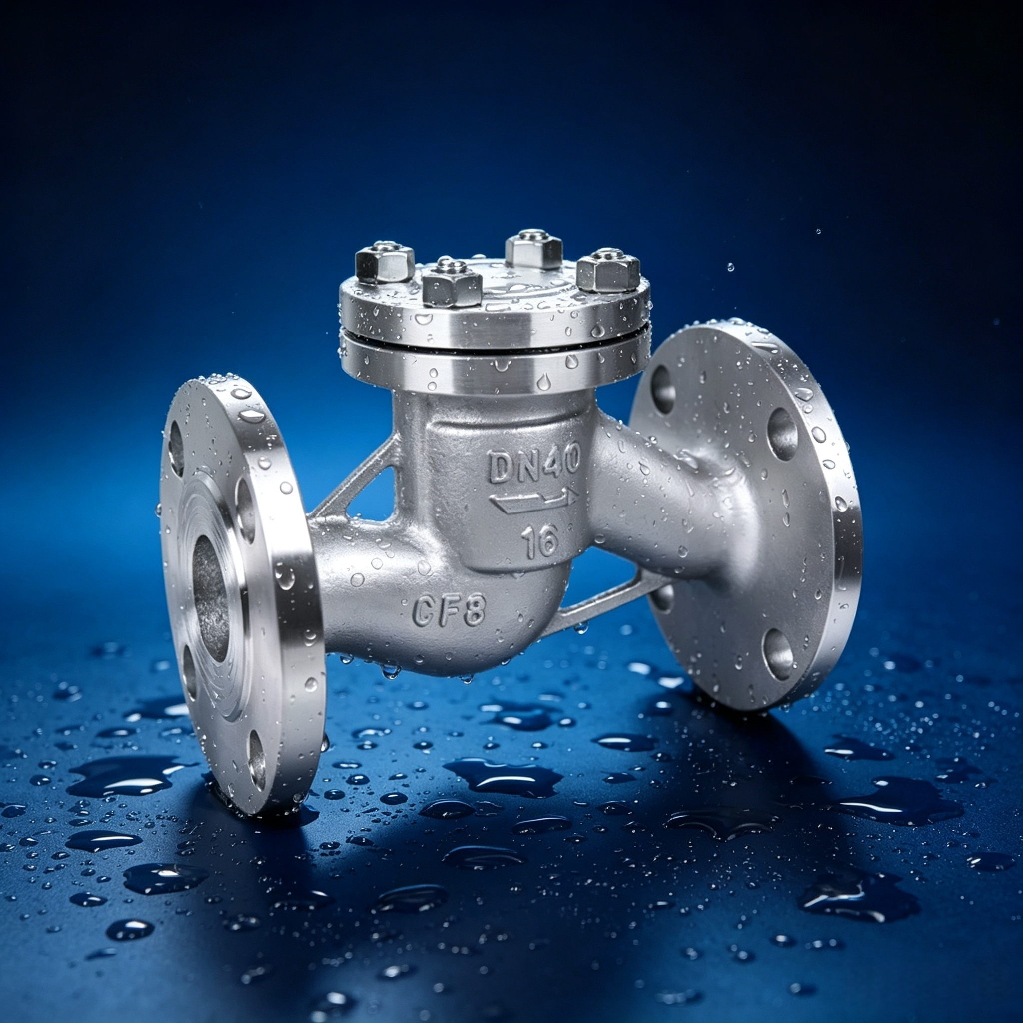 klion check valve