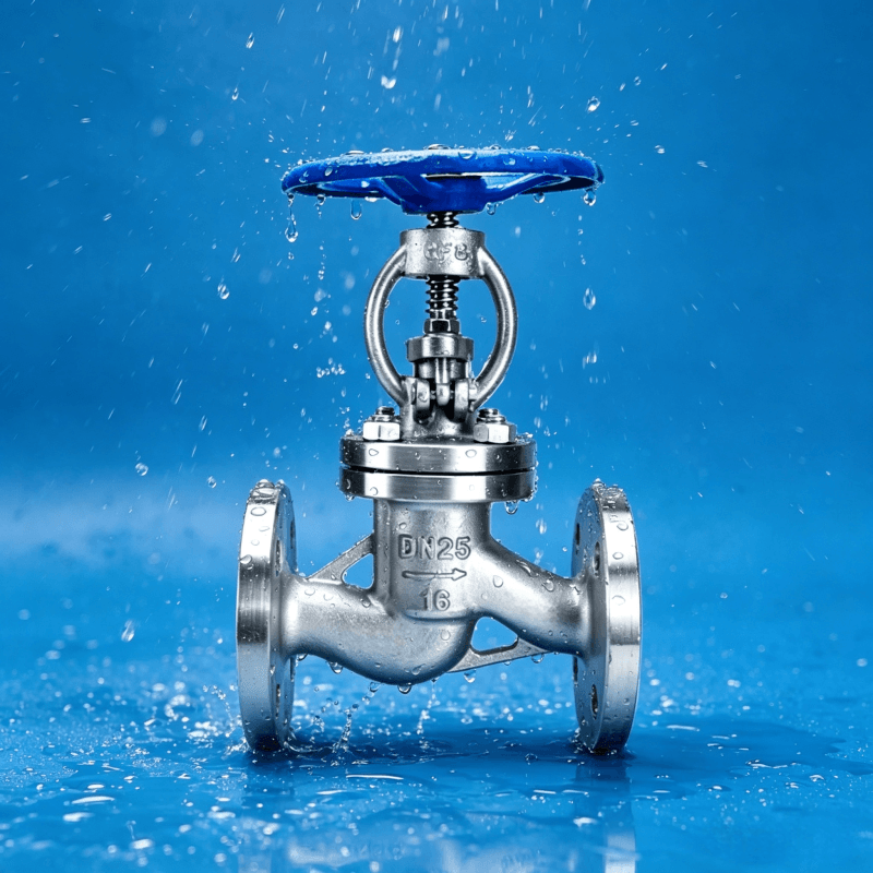 CE ISO ANSI JIS DIN high temperature pressure steam resistant conductive oil J41W flange globe valve