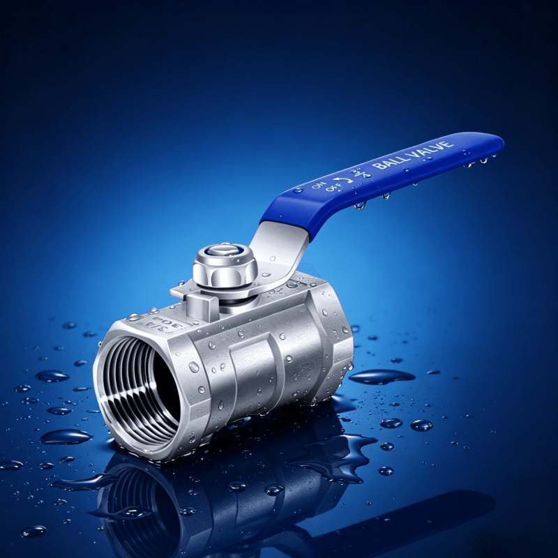 CE ISO ANSI JIS DIN stainless steel 304 316 water pipes faucet Q11F one piece internal thread ball valve