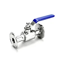 304 316 stainless steel sanitary grade ball valve