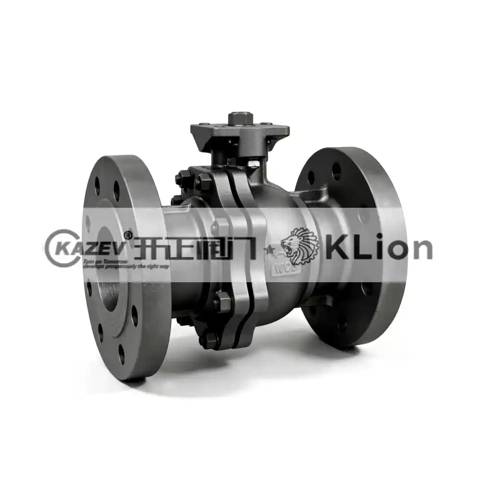 ANSI cast steel ball valve