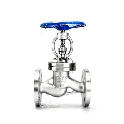 J41W flange globe valve