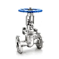 stainless steel flange gate valve
