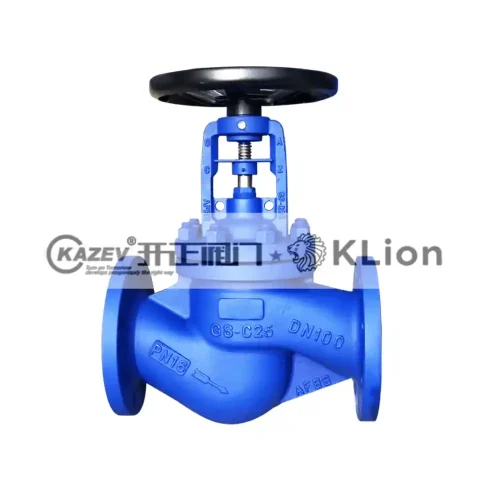 Cast Steel Globe Valve