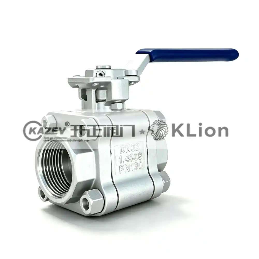 DIN 3 PC Ball valve