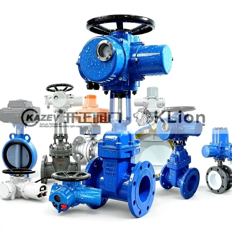 Electric Actuator Valve