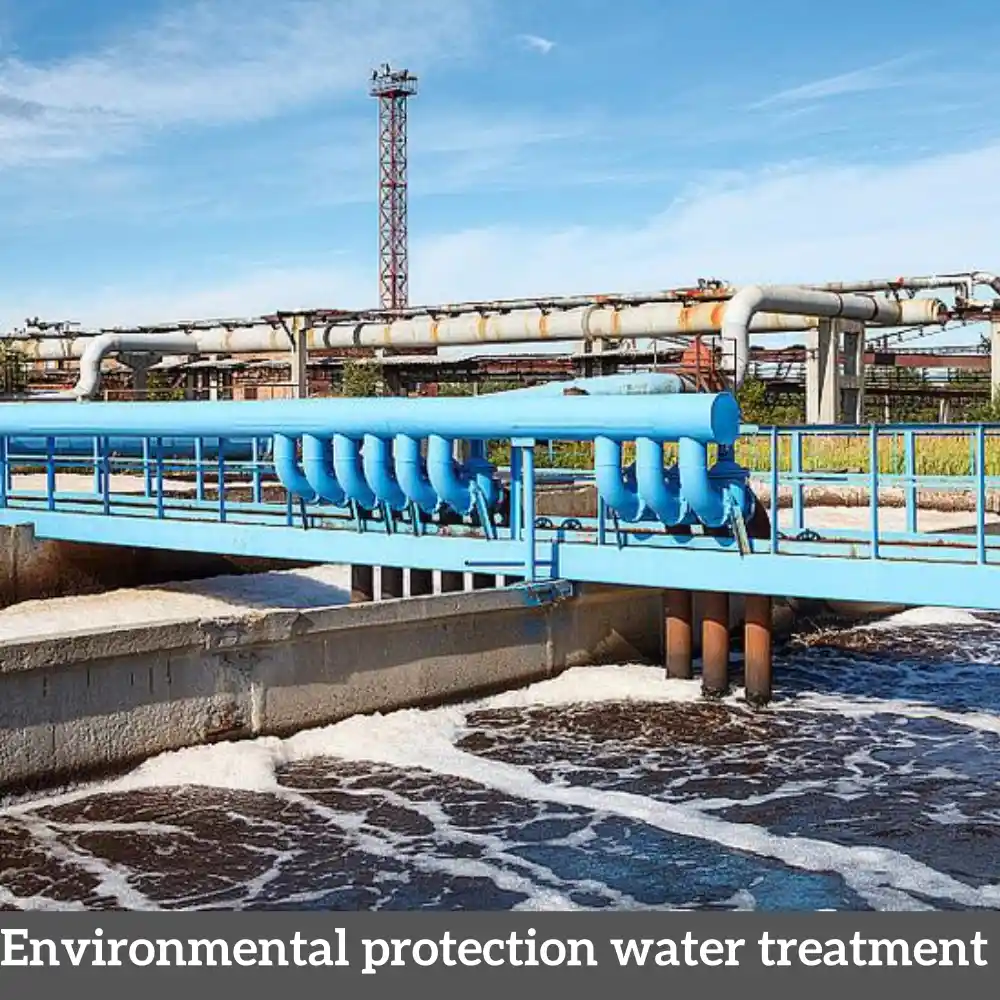 Environmental protection water treatment valve