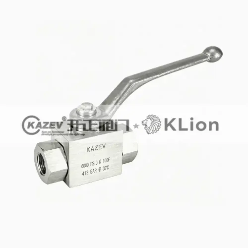 Hydraulic High Pressure Ball Valve