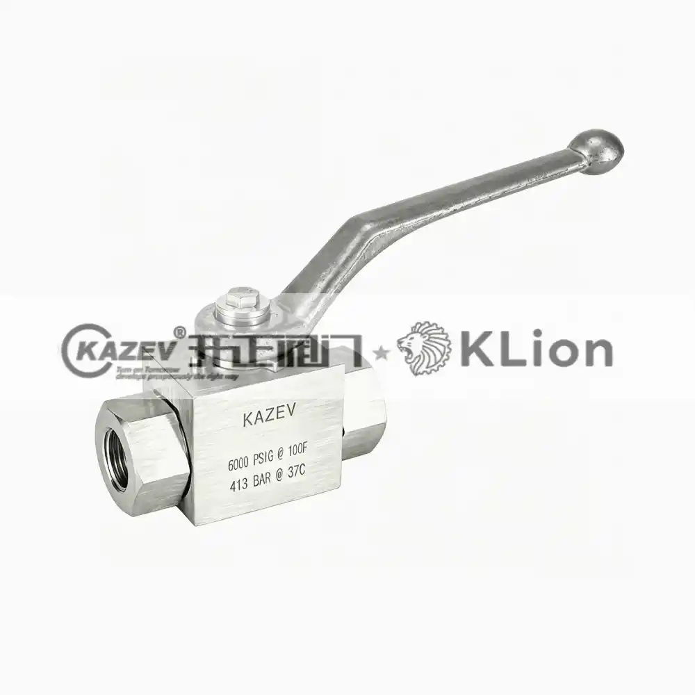 Hydraulic High Pressure Ball Valve