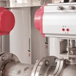 Kazev valve On-site installation footage