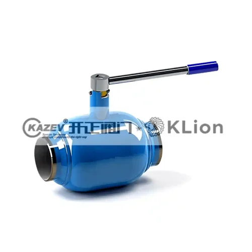 Manual full bore welded ball valve