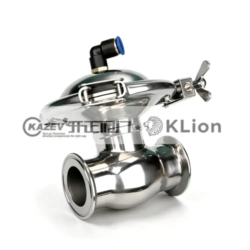 Sanitary Pneumatic Constant Pressure Valve