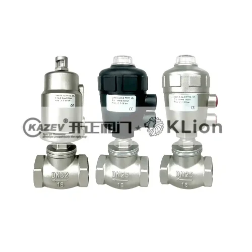 T-Type Angle Seat Valve