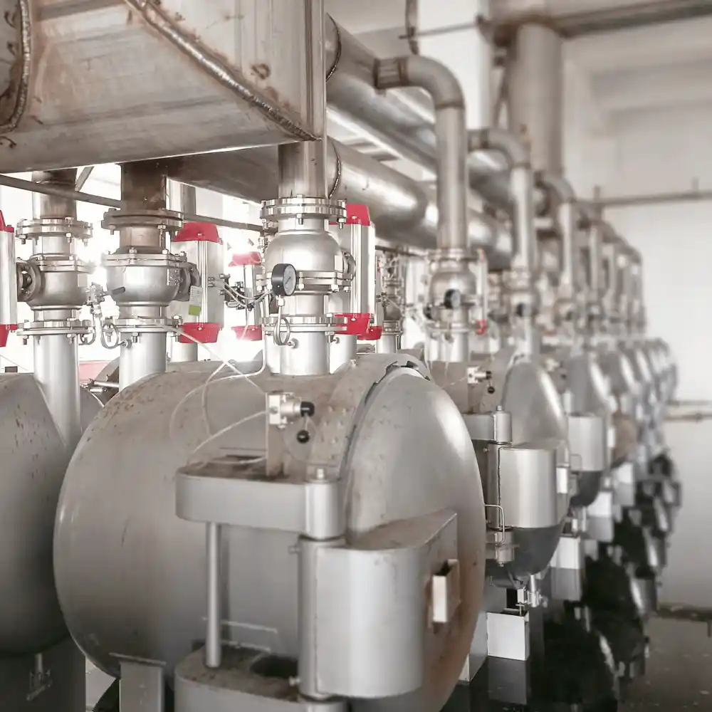 The on-site installation effect of the valve engineering
