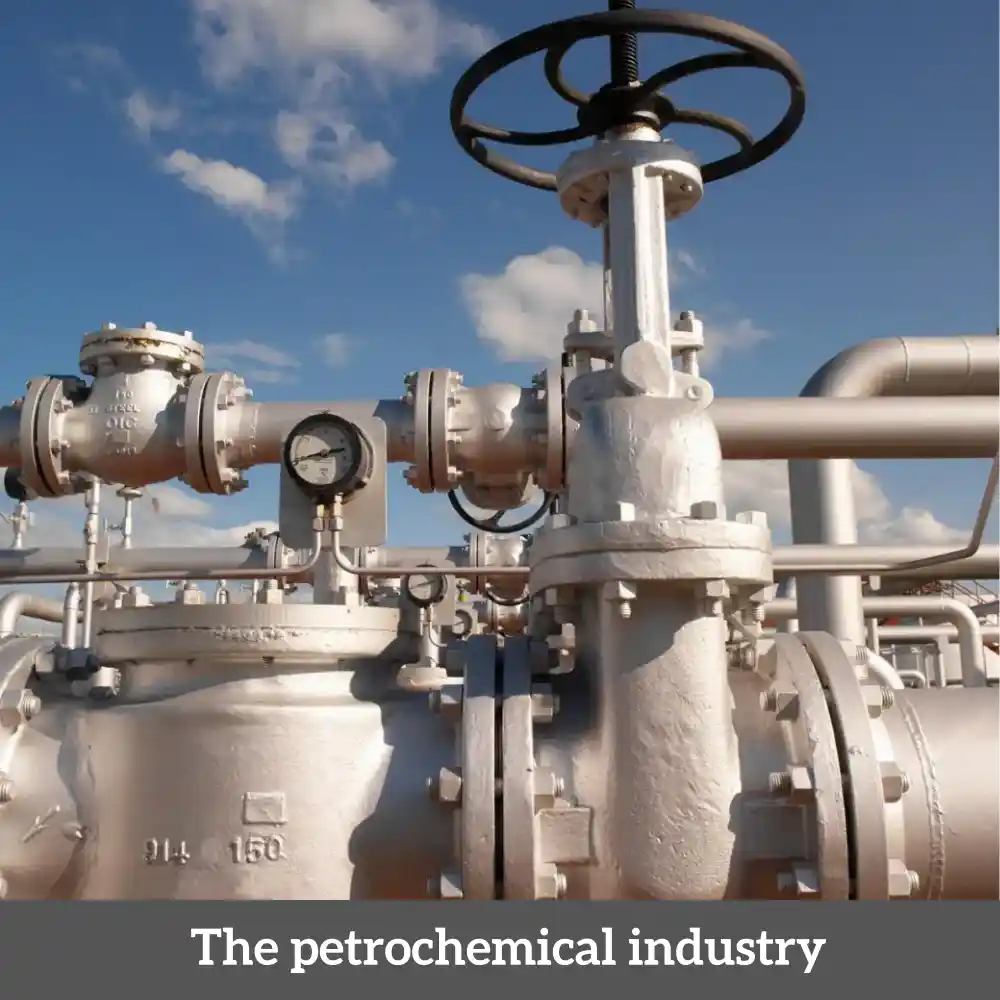 The petrochemical industry