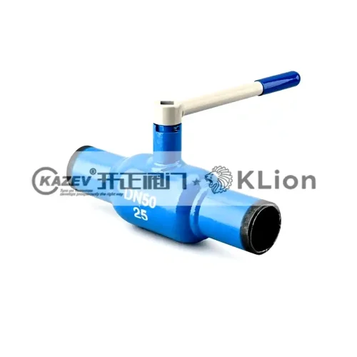 full welded reduced bore ball valve