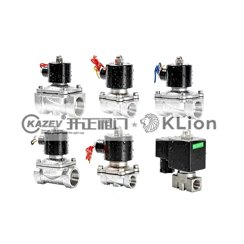 solenoid electric valve