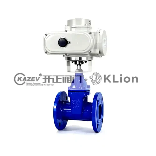 Electric Flanged Gate Valve