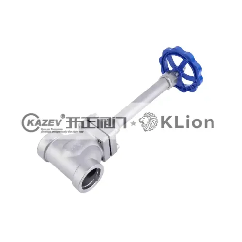 Low temperature globe valve