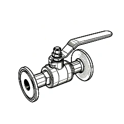 Sanitary clamp valve manufactures