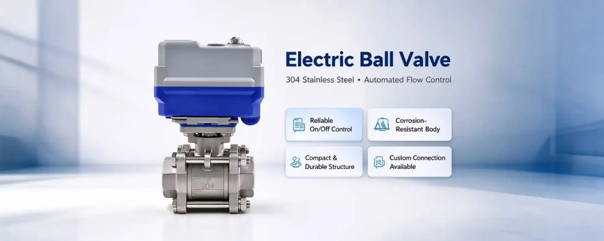 Mini electric valve supplier