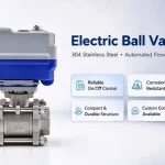 Mini electric valve supplier