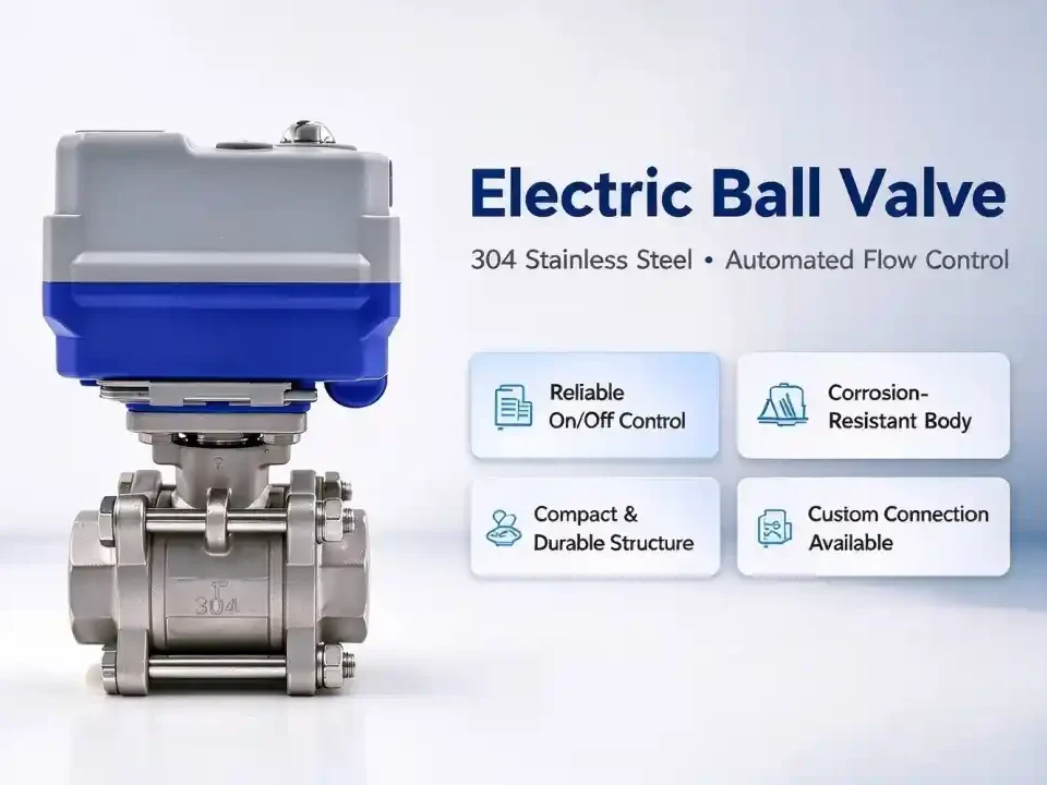 Mini electric valve supplier