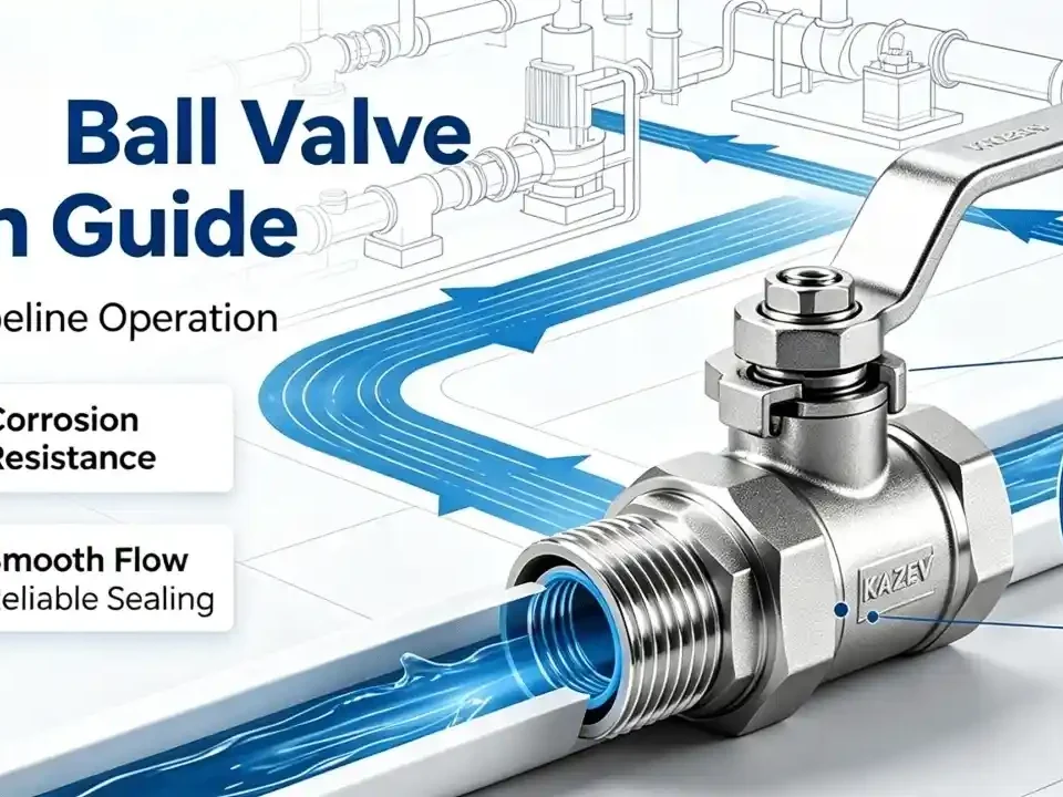 Threaded Ball Valve Selection Guide