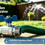 garden shut off valve