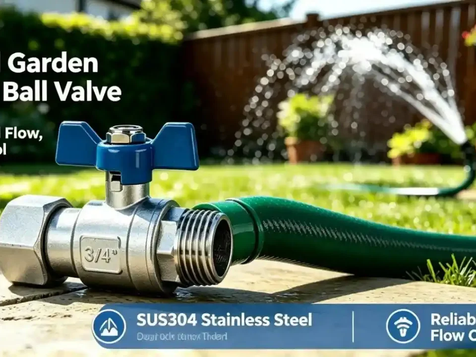garden shut off valve
