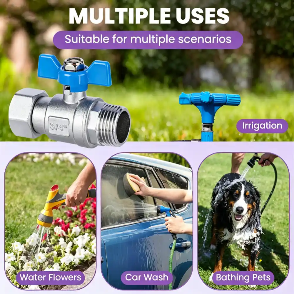 garden shut off valve